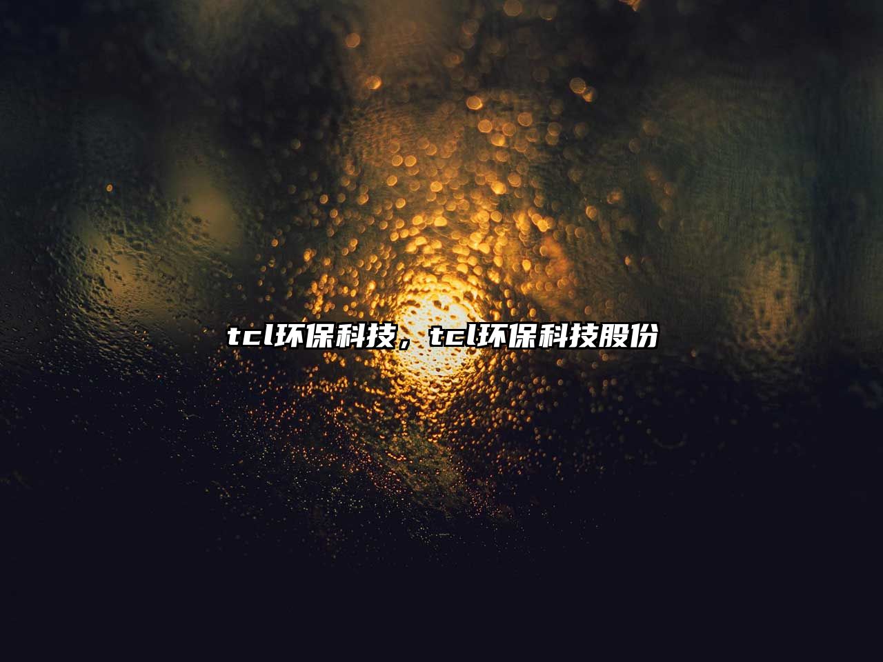tcl環(huán)?？萍?，tcl環(huán)?？萍脊煞? class=