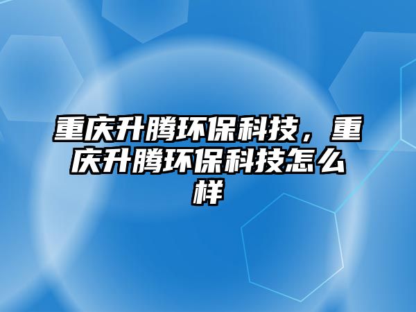 重慶升騰環(huán)?？萍迹貞c升騰環(huán)?？萍荚趺礃?/> 
									</a>
									<h4 class=