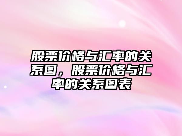 股票價(jià)格與匯率的關(guān)系圖，股票價(jià)格與匯率的關(guān)系圖表