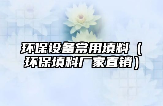 環(huán)保設備常用填料（環(huán)保填料廠家直銷）