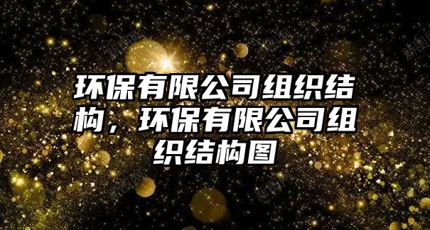 環(huán)保有限公司組織結構，環(huán)保有限公司組織結構圖