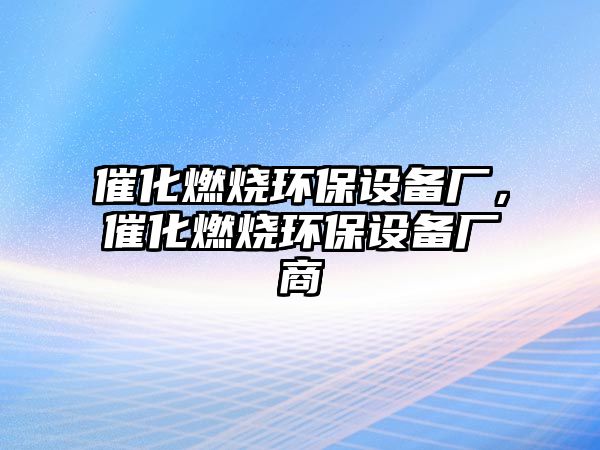 催化燃燒環(huán)保設(shè)備廠，催化燃燒環(huán)保設(shè)備廠商