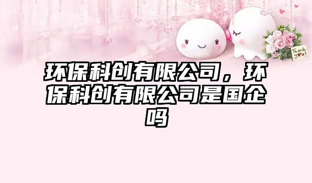 環(huán)?？苿?chuàng)有限公司，環(huán)?？苿?chuàng)有限公司是國企嗎