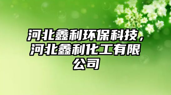 河北鑫利環(huán)?？萍?，河北鑫利化工有限公司