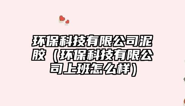 環(huán)?？萍加邢薰灸嗄z（環(huán)?？萍加邢薰旧习嘣趺礃樱? class=