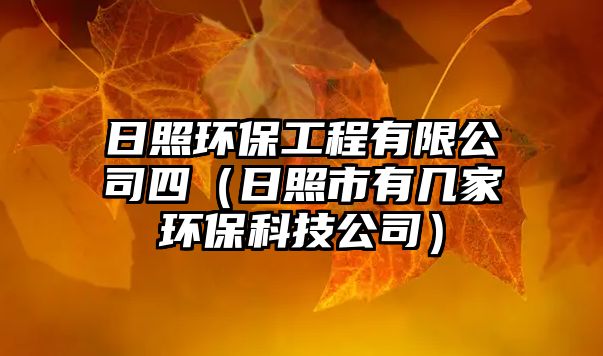 日照環(huán)保工程有限公司四（日照市有幾家環(huán)?？萍脊荆?/> 
									</a>
									<h4 class=