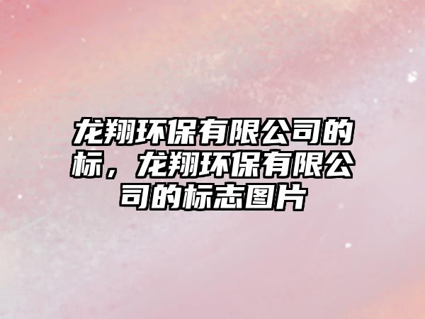 龍翔環(huán)保有限公司的標(biāo)，龍翔環(huán)保有限公司的標(biāo)志圖片