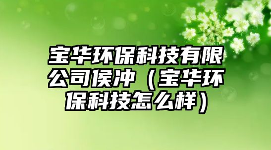 寶華環(huán)?？萍加邢薰竞顩_（寶華環(huán)?？萍荚趺礃樱?/> 
									</a>
									<h4 class=