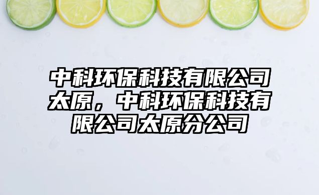 中科環(huán)?？萍加邢薰咎?，中科環(huán)?？萍加邢薰咎止?/> 
									</a>
									<h4 class=