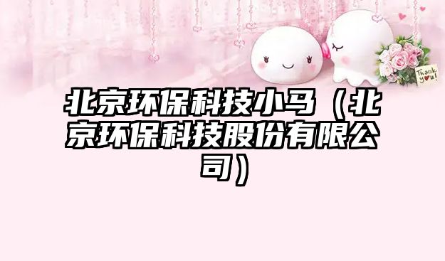 北京環(huán)?？萍夹●R（北京環(huán)?？萍脊煞萦邢薰荆? class=
