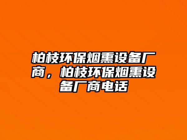 柏枝環(huán)保煙熏設(shè)備廠商，柏枝環(huán)保煙熏設(shè)備廠商電話