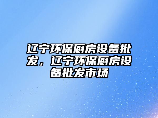 遼寧環(huán)保廚房設(shè)備批發(fā)，遼寧環(huán)保廚房設(shè)備批發(fā)市場