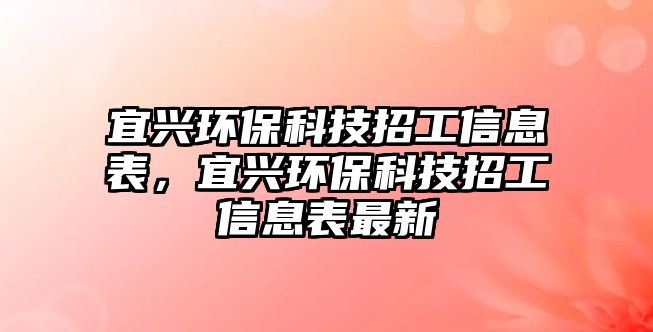 宜興環(huán)?？萍颊泄ば畔⒈恚伺d環(huán)?？萍颊泄ば畔⒈碜钚?/> 
									</a>
									<h4 class=