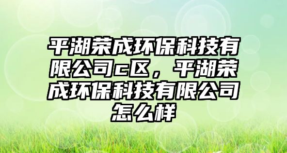 平湖榮成環(huán)保科技有限公司c區(qū)，平湖榮成環(huán)?？萍加邢薰驹趺礃? class=