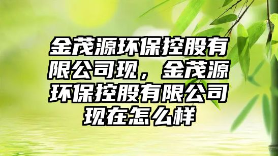 金茂源環(huán)?？毓捎邢薰粳F(xiàn)，金茂源環(huán)?？毓捎邢薰粳F(xiàn)在怎么樣