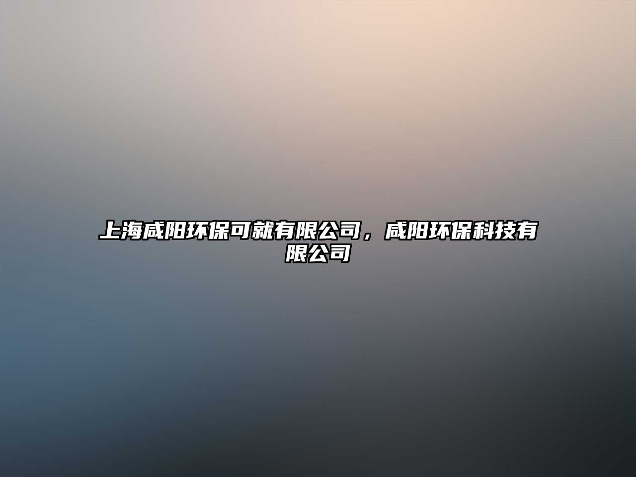 上海咸陽(yáng)環(huán)?？删陀邢薰荆剃?yáng)環(huán)?？萍加邢薰?/> 
									</a>
									<h4 class=