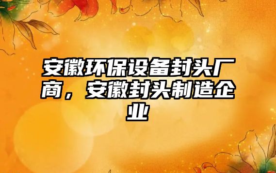 安徽環(huán)保設(shè)備封頭廠商，安徽封頭制造企業(yè)