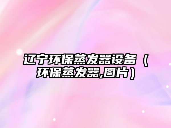 遼寧環(huán)保蒸發(fā)器設備（環(huán)保蒸發(fā)器,圖片）