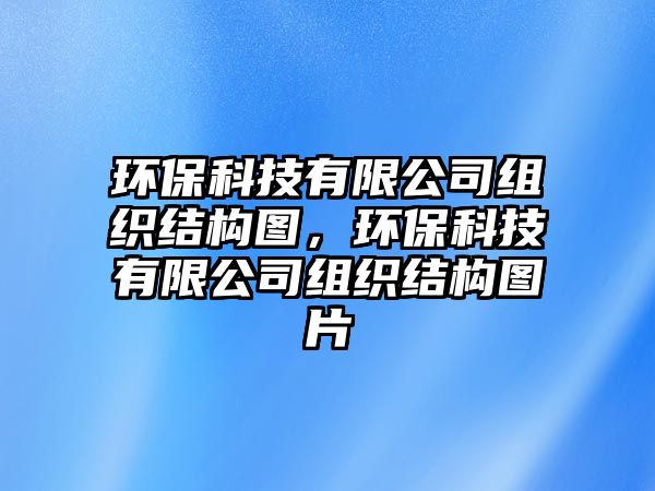 環(huán)?？萍加邢薰窘M織結構圖，環(huán)?？萍加邢薰窘M織結構圖片