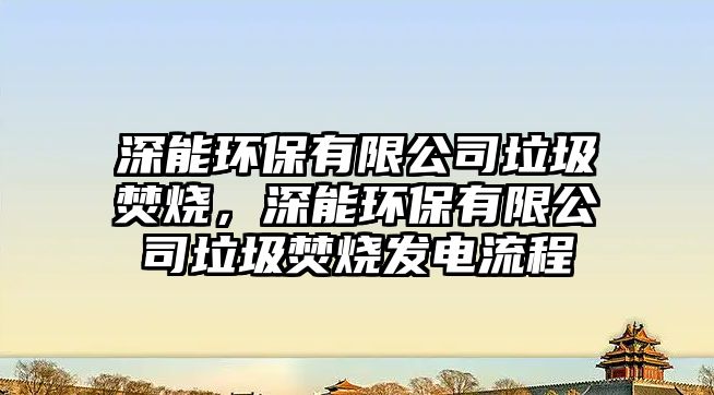 深能環(huán)保有限公司垃圾焚燒，深能環(huán)保有限公司垃圾焚燒發(fā)電流程