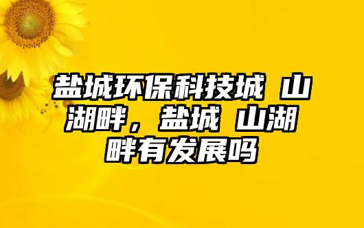 鹽城環(huán)?？萍汲黔Z山湖畔，鹽城璟山湖畔有發(fā)展嗎