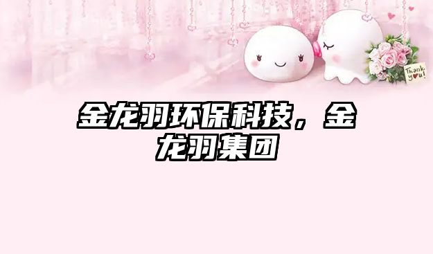 金龍羽環(huán)?？萍迹瘕堄鸺瘓F(tuán)