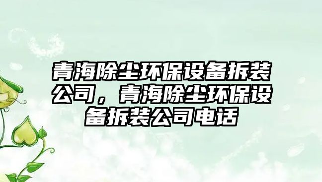 青海除塵環(huán)保設備拆裝公司，青海除塵環(huán)保設備拆裝公司電話