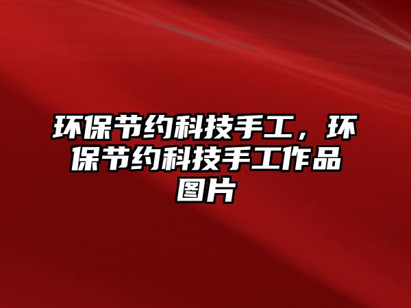 環(huán)保節(jié)約科技手工，環(huán)保節(jié)約科技手工作品圖片