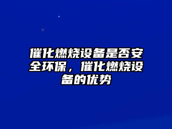 催化燃燒設(shè)備是否安全環(huán)保，催化燃燒設(shè)備的優(yōu)勢
