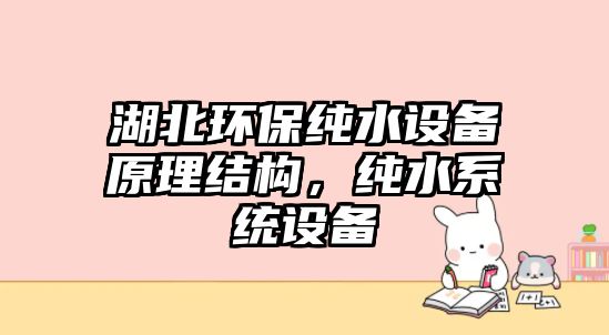 湖北環(huán)保純水設(shè)備原理結(jié)構(gòu)，純水系統(tǒng)設(shè)備