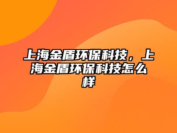 上海金盾環(huán)?？萍迹虾＝鸲墉h(huán)?？萍荚趺礃?/> 
									</a>
									<h4 class=