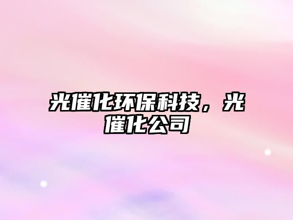光催化環(huán)?？萍迹獯呋?/> 
									</a>
									<h4 class=