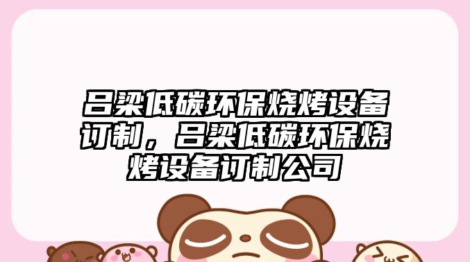 呂梁低碳環(huán)保燒烤設(shè)備訂制，呂梁低碳環(huán)保燒烤設(shè)備訂制公司