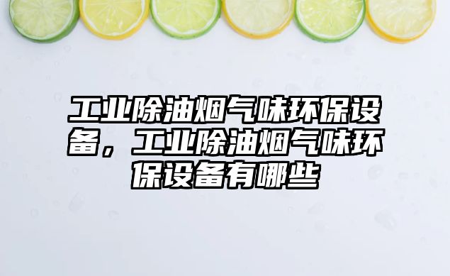 工業(yè)除油煙氣味環(huán)保設(shè)備，工業(yè)除油煙氣味環(huán)保設(shè)備有哪些