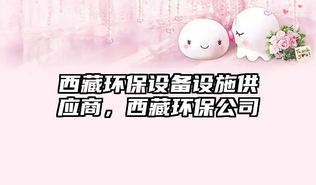 西藏環(huán)保設(shè)備設(shè)施供應(yīng)商，西藏環(huán)保公司