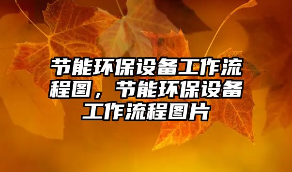 節(jié)能環(huán)保設(shè)備工作流程圖，節(jié)能環(huán)保設(shè)備工作流程圖片