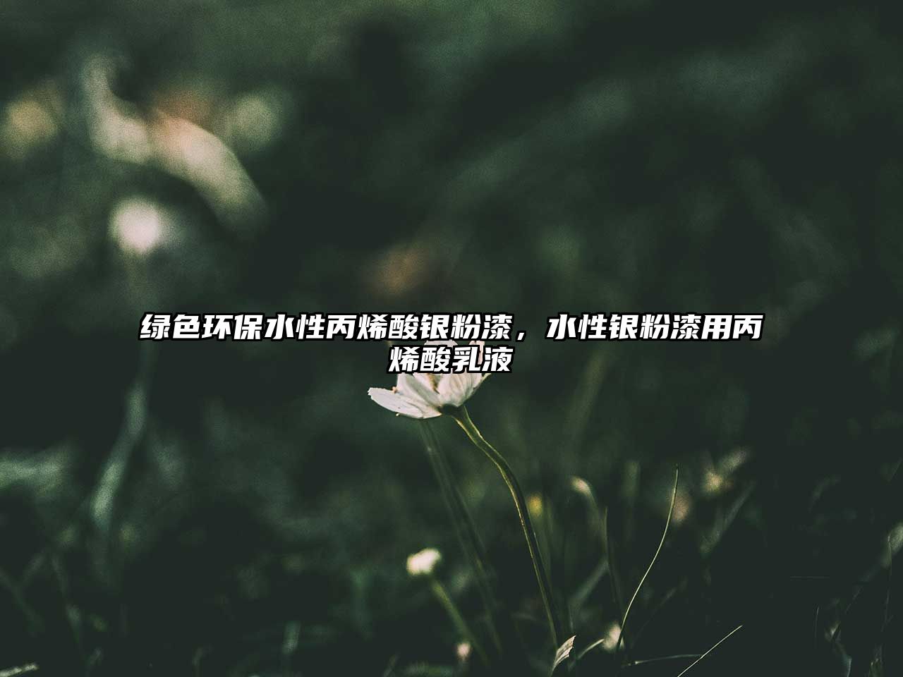 綠色環(huán)保水性丙烯酸銀粉漆，水性銀粉漆用丙烯酸乳液