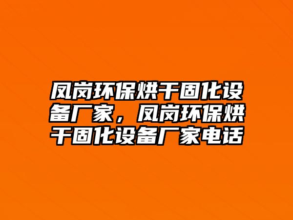 鳳崗環(huán)保烘干固化設(shè)備廠家，鳳崗環(huán)保烘干固化設(shè)備廠家電話