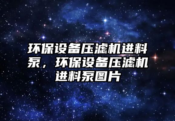 環(huán)保設(shè)備壓濾機(jī)進(jìn)料泵，環(huán)保設(shè)備壓濾機(jī)進(jìn)料泵圖片