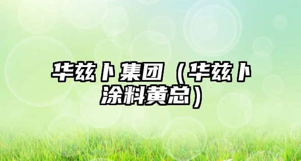 華茲卜集團（華茲卜涂料黃總）