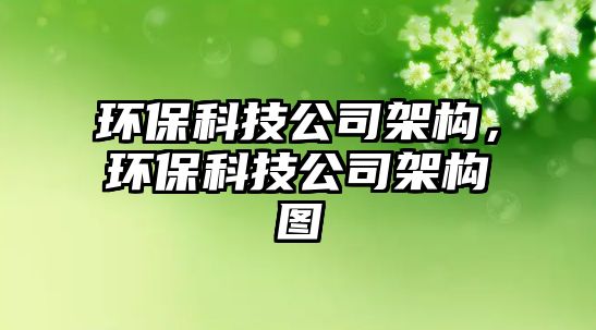 環(huán)保科技公司架構(gòu)，環(huán)?？萍脊炯軜?gòu)圖