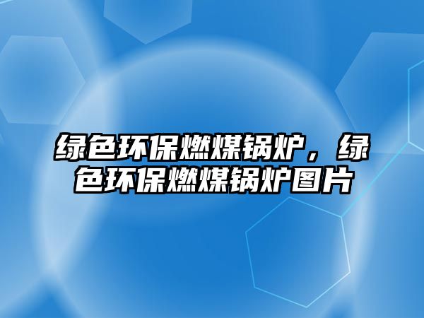 綠色環(huán)保燃煤鍋爐，綠色環(huán)保燃煤鍋爐圖片