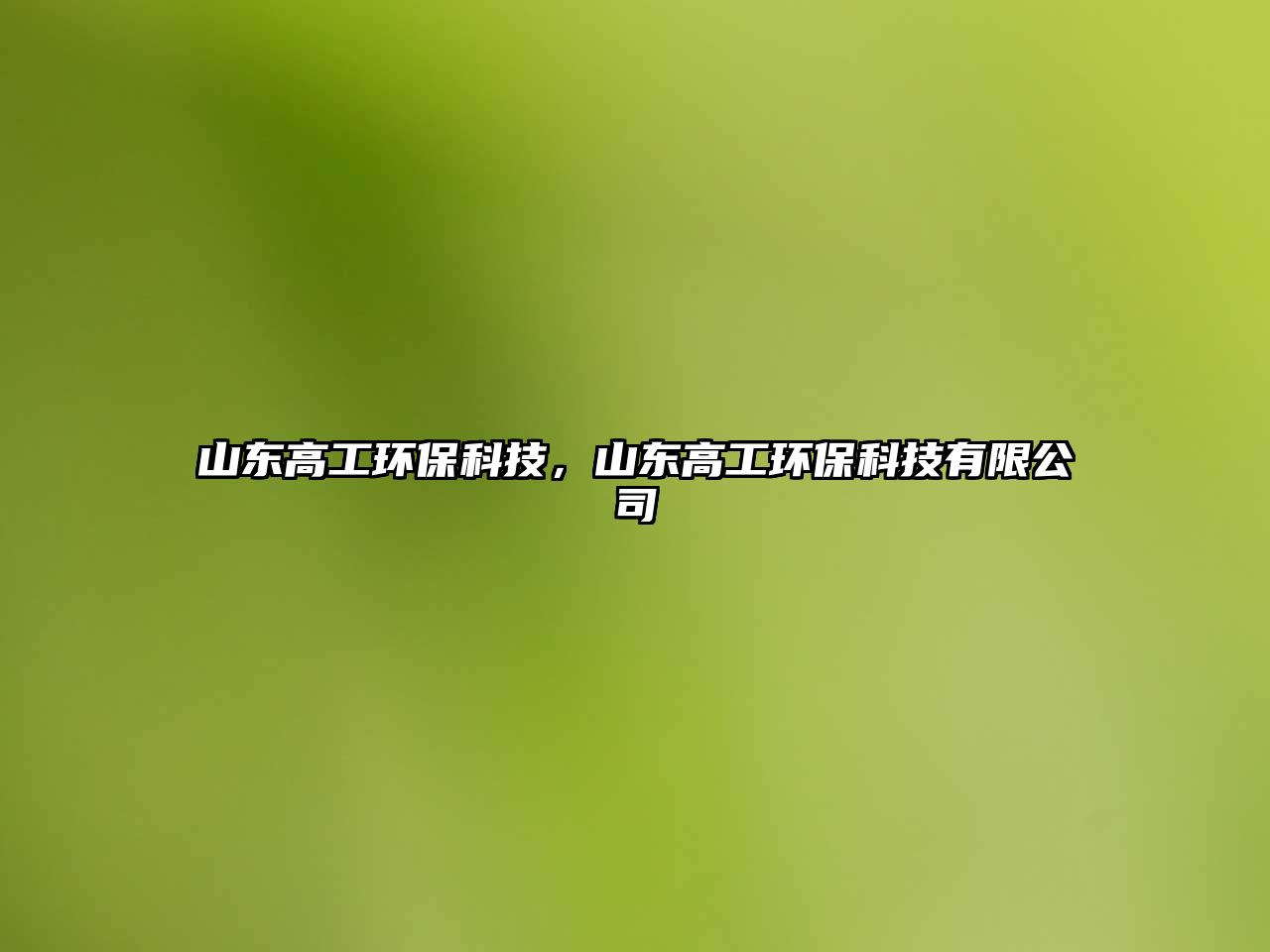 山東高工環(huán)?？萍?，山東高工環(huán)?？萍加邢薰?/> 
									</a>
									<h4 class=