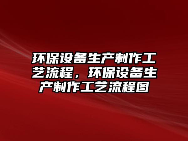 環(huán)保設備生產(chǎn)制作工藝流程，環(huán)保設備生產(chǎn)制作工藝流程圖