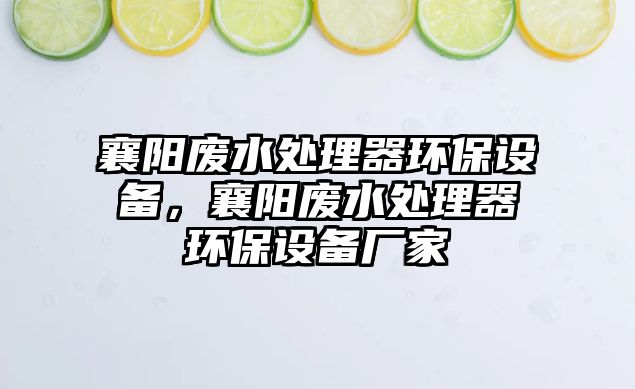 襄陽(yáng)廢水處理器環(huán)保設(shè)備，襄陽(yáng)廢水處理器環(huán)保設(shè)備廠家