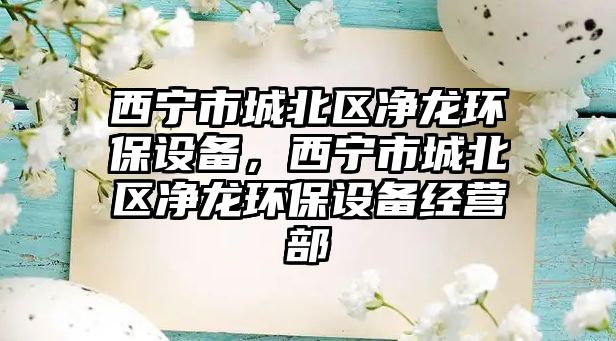西寧市城北區(qū)凈龍環(huán)保設(shè)備，西寧市城北區(qū)凈龍環(huán)保設(shè)備經(jīng)營(yíng)部