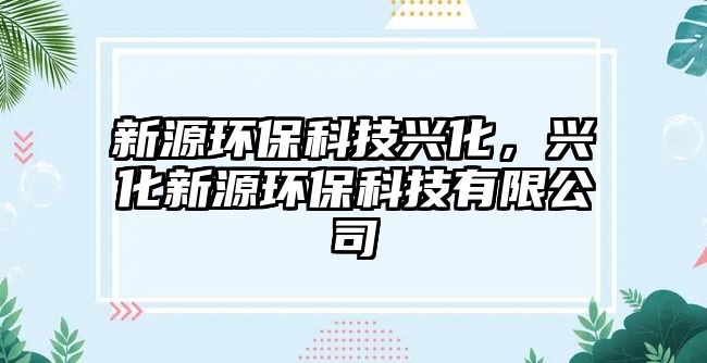新源環(huán)?？萍寂d化，興化新源環(huán)?？萍加邢薰?/> 
									</a>
									<h4 class=