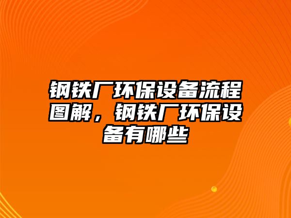 鋼鐵廠環(huán)保設(shè)備流程圖解，鋼鐵廠環(huán)保設(shè)備有哪些
