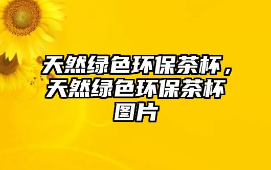 天然綠色環(huán)保茶杯，天然綠色環(huán)保茶杯圖片