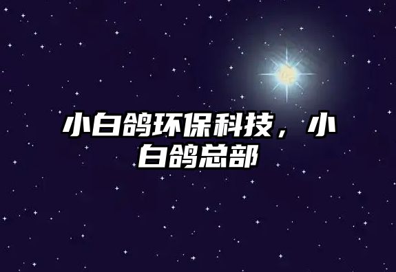 小白鴿環(huán)?？萍迹“坐澘偛?/> 
									</a>
									<h4 class=